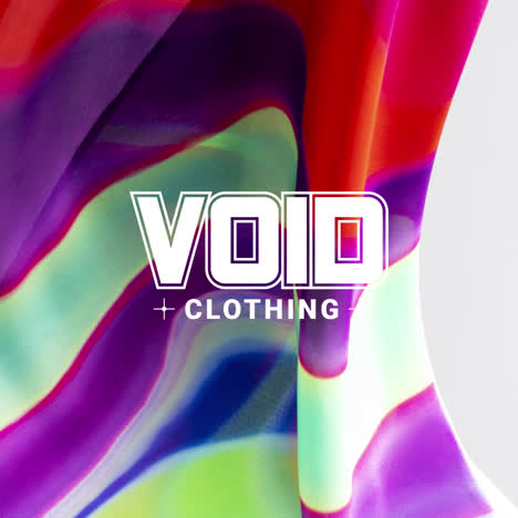 vibrant fashion photography featuring void clothing designs