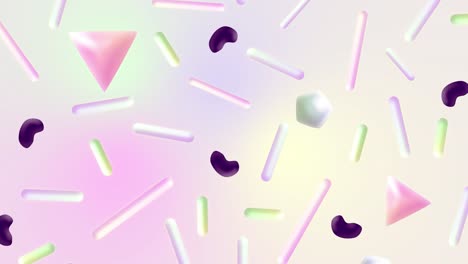 polygon stylish background