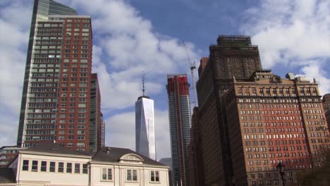 one world trade center, in lower manhattan, new york city, usa