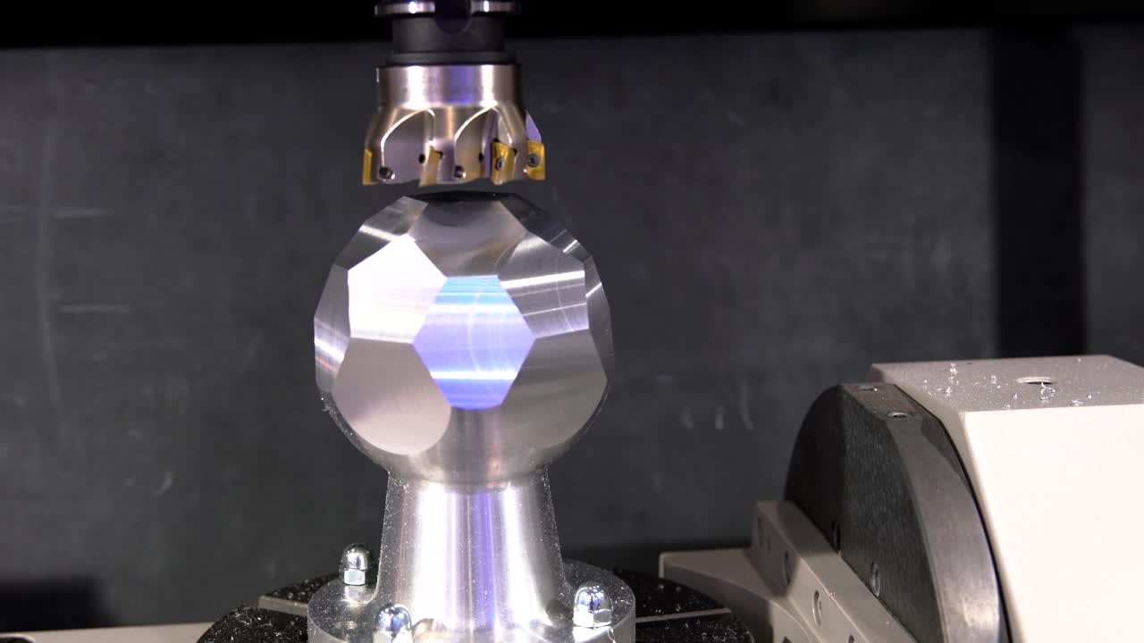 금속 가공 cnc 밀링 머신.