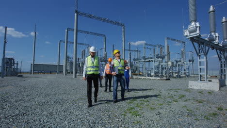 power plant inspection