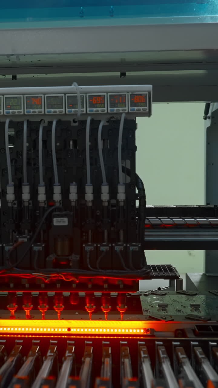 Automated Electronic Circuit Board Assembly Process