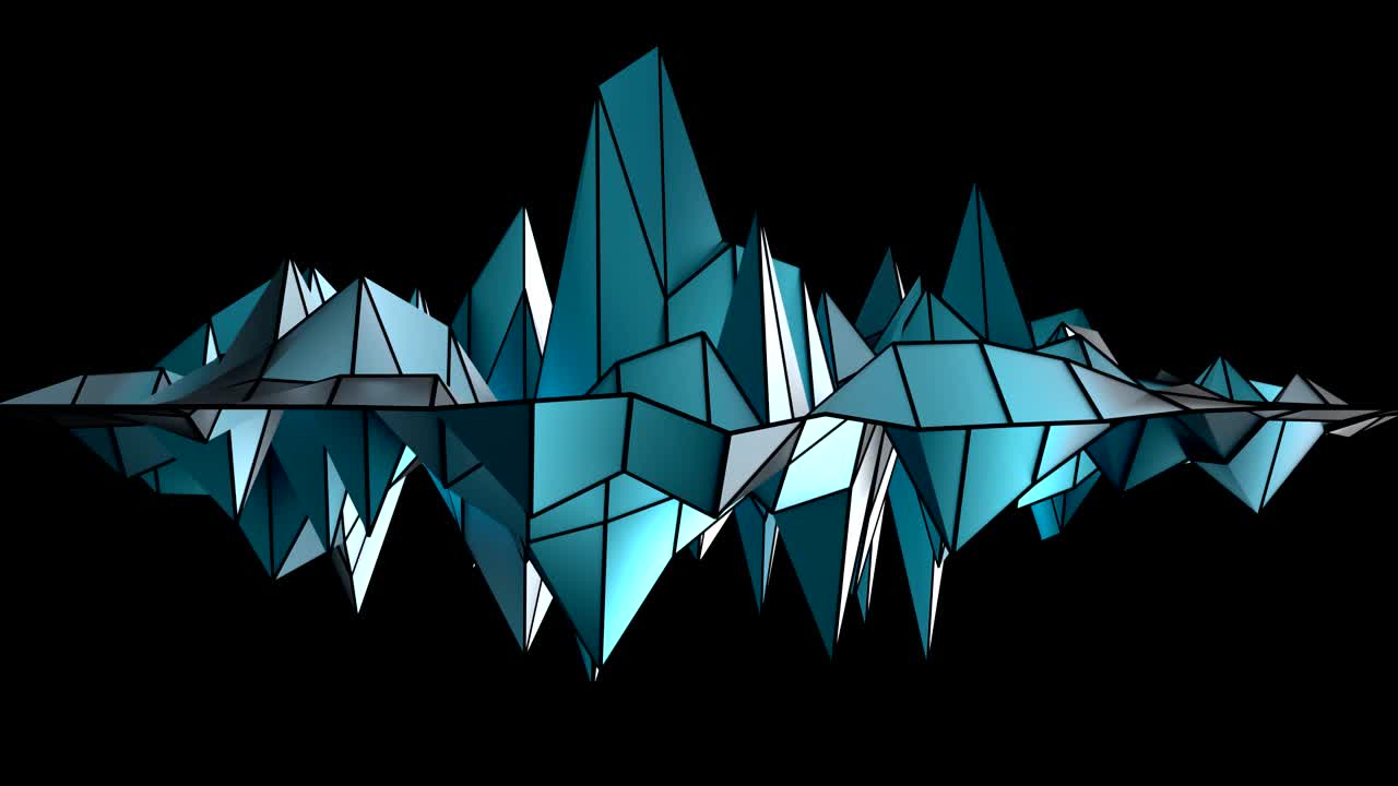 la red abstracta de 4k.