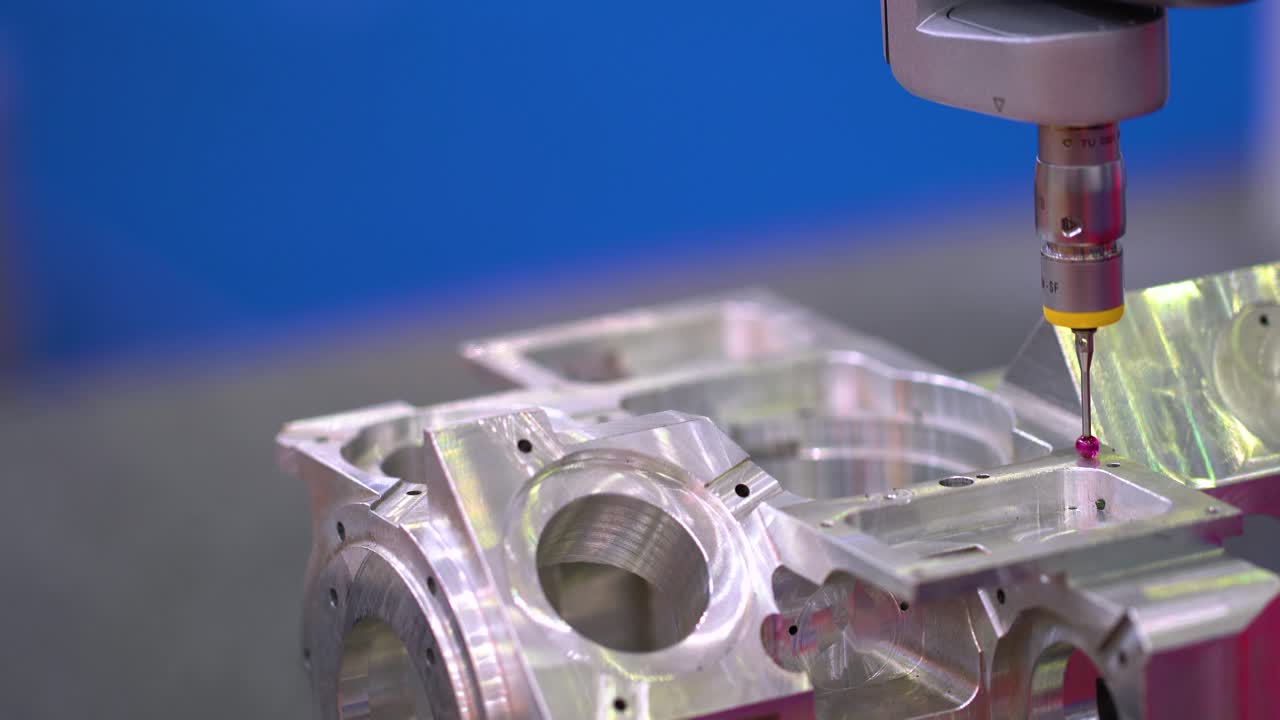 macchina di fresatura cnc per la lavorazione dei metalli.