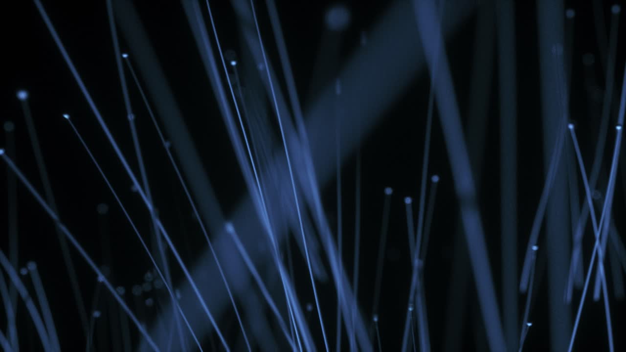 Abstract Optical Fiber Visualization