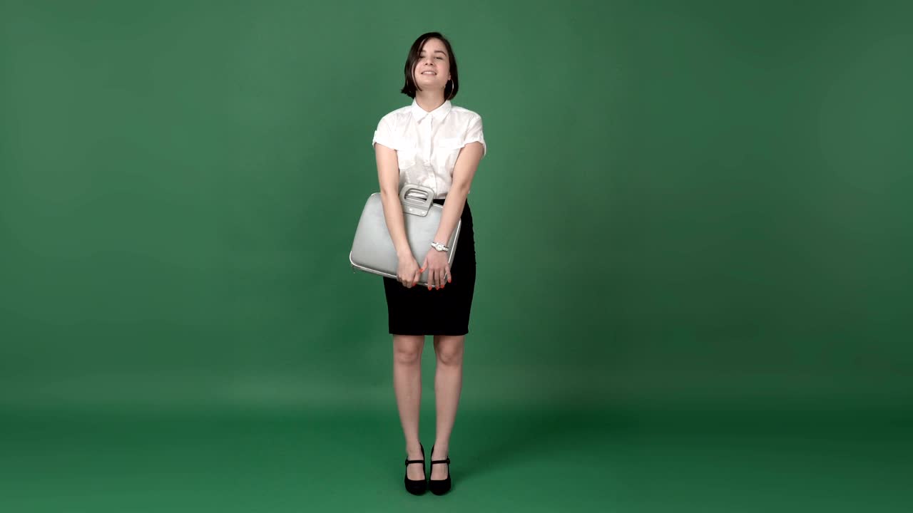 젊은 비즈니스 우먼