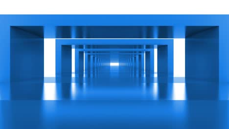 túnel de fondo digital abstracto en 4k