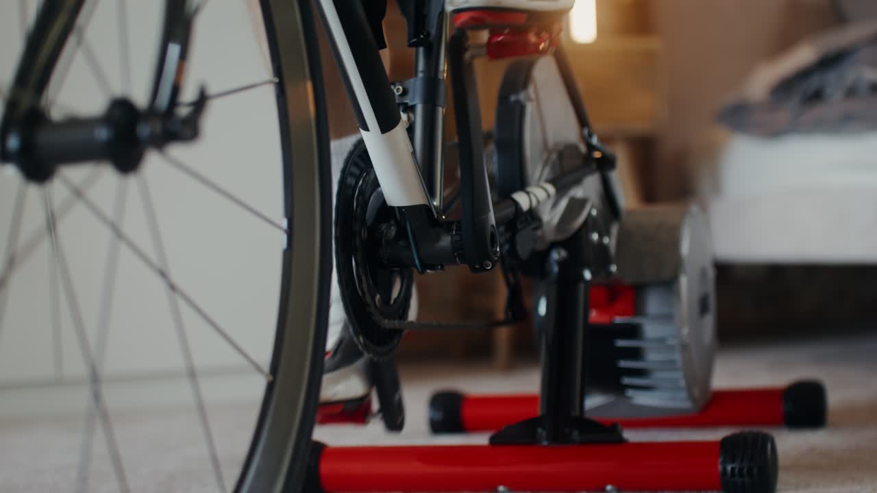 실내 자전거 운동