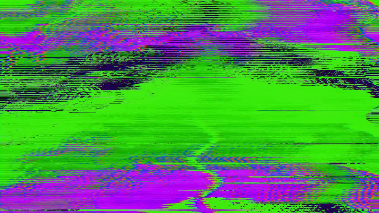 Filmato iridescente elegante fantascientifico geometrico concettuale.