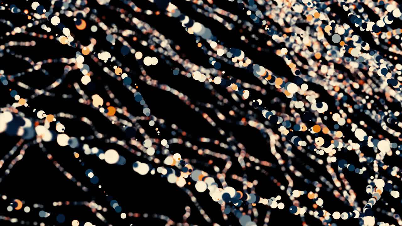 추상적인 입자 네트워크