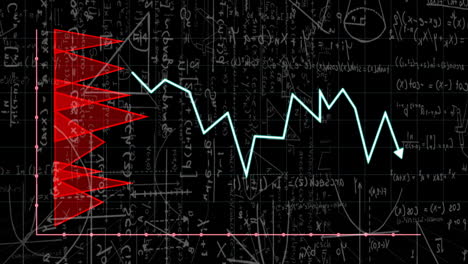 Animation-of-scientific-data-processing-over-dark-background