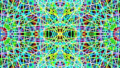 movimiento lineal del arco iris