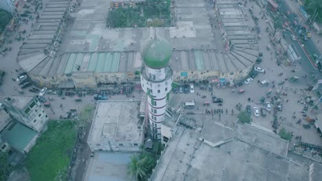 vídeo 4k de una mezquita