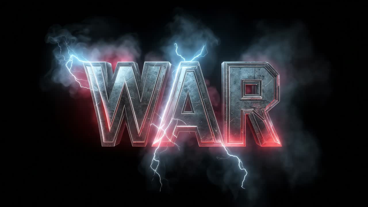 - 전쟁 - 분쟁의 강력한 시각적 표현