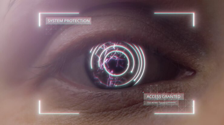 Eye Scan Authentication