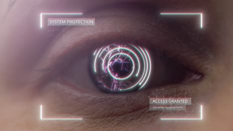 eye scan authentication