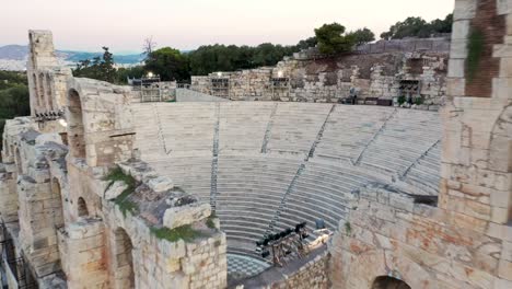 Odeón-De-Herodes-Atticus,-Grecia