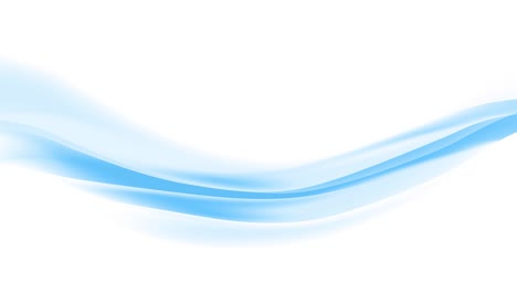 abstract blue lines - loop background