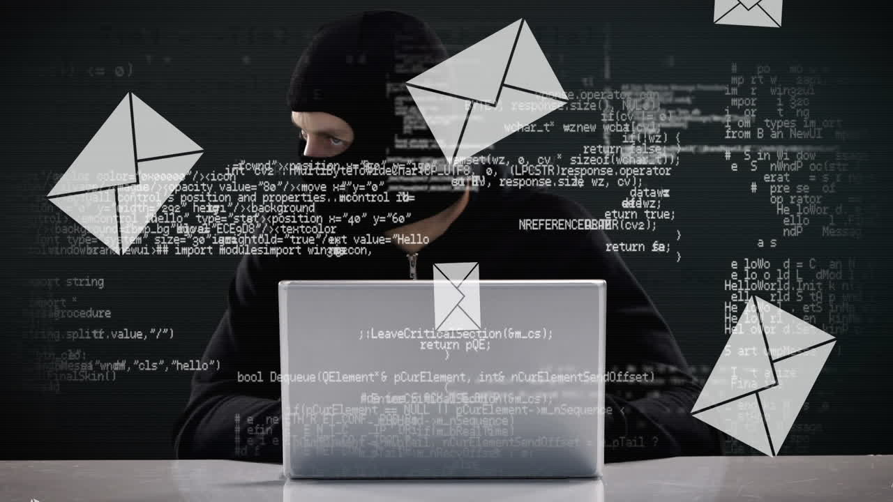 Hacker manipulerer med e-mails og koder