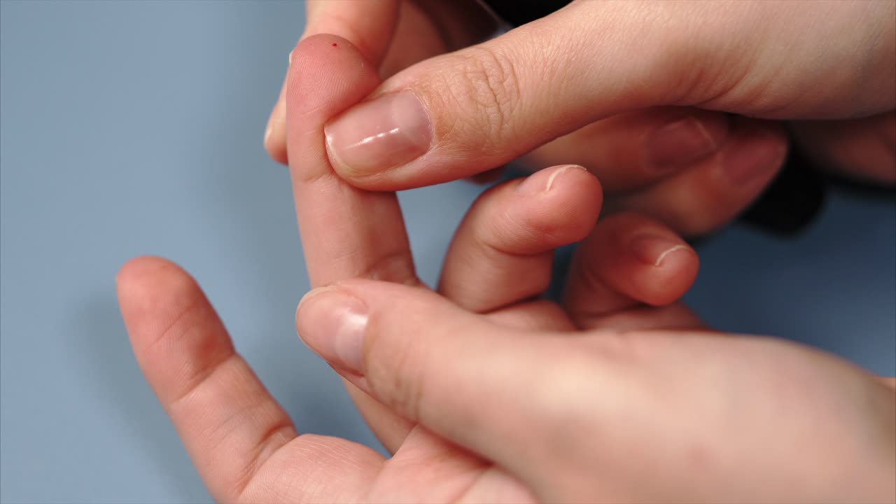 análisis de glucosa en sangre