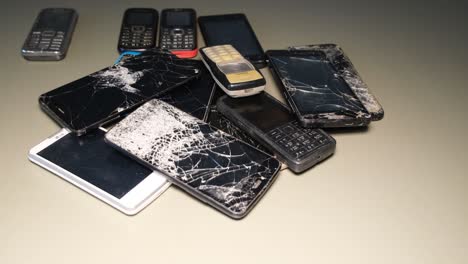 broken smartphone replaceable smartphone display t 4k 2025 07 22 04 23 16 utc.mov | accident, background, battery, board