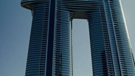 modern skyscrapers in dubai