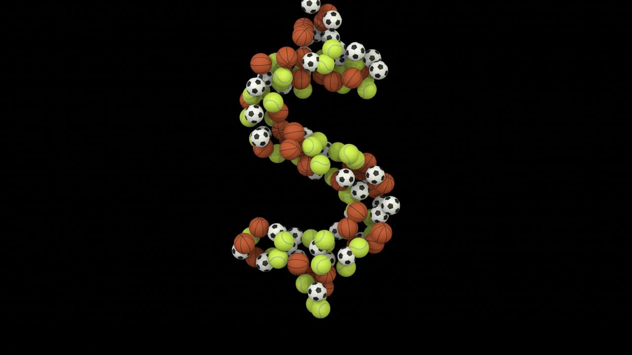 스포츠 테마의 글 달러 기호