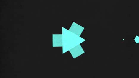 a pixelated face portrayal featuring small squares in varied colors forming the facial features like eyes and mouth, creating a stylized and intriguing visual aesthetic