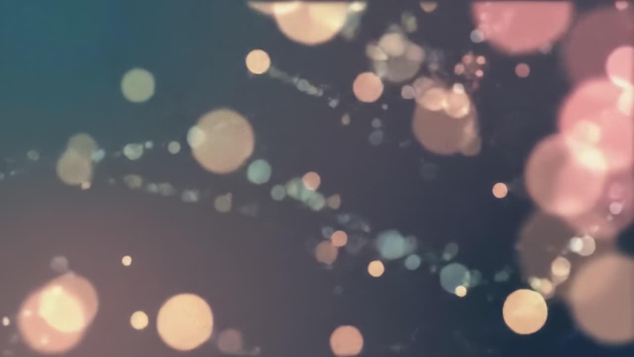 fondo abstracto bokeh