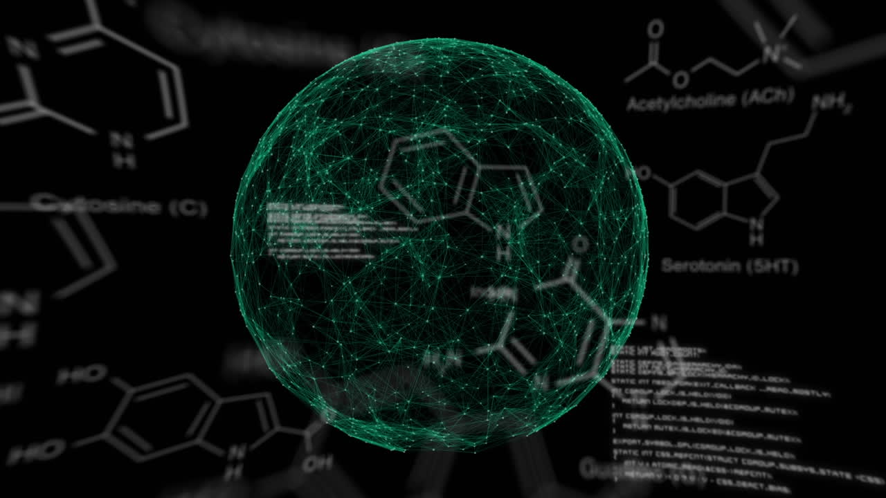 투명한 초록색 셀과 검은색에  ⁇ 색 데이터