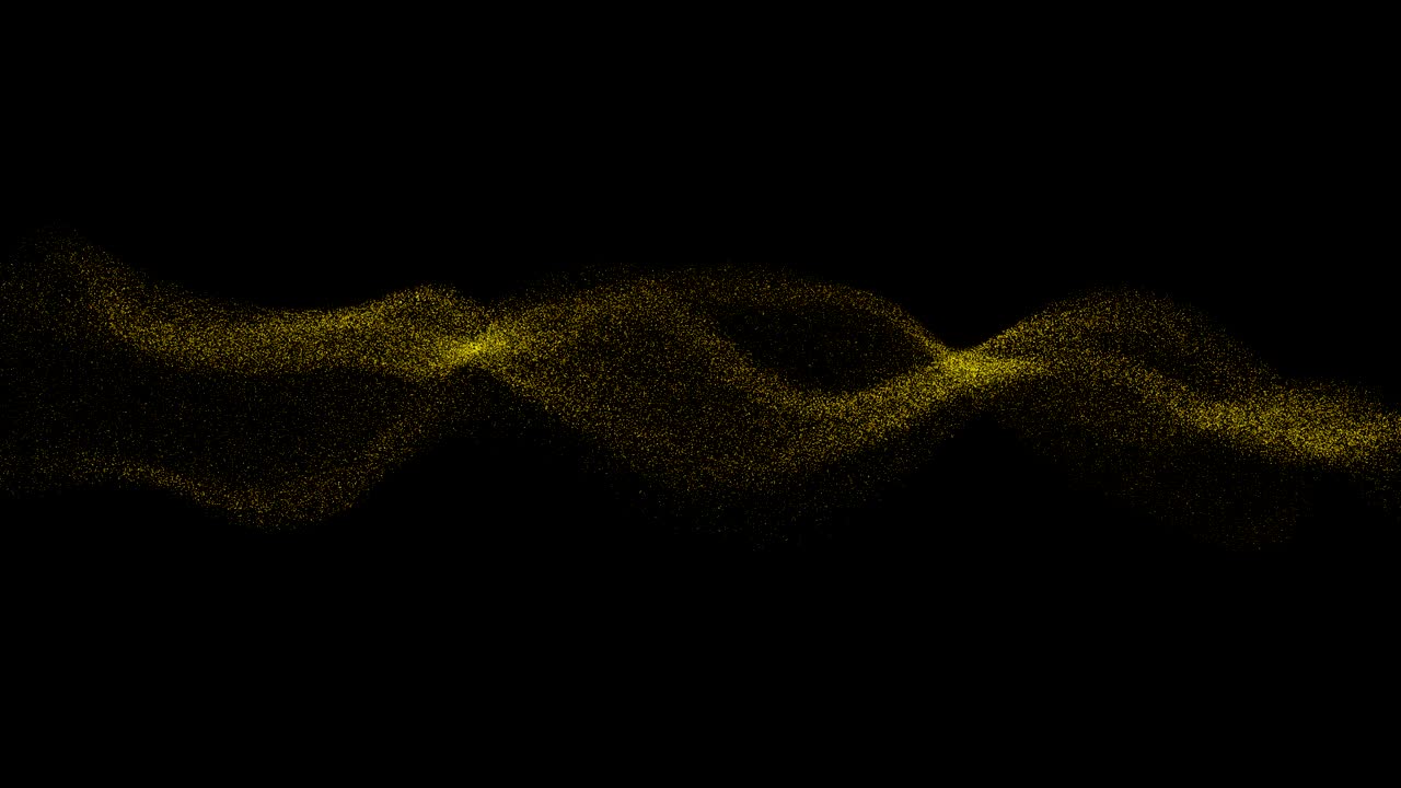 Gold particles glitter background. seamless loop | Premium Stock Video ...