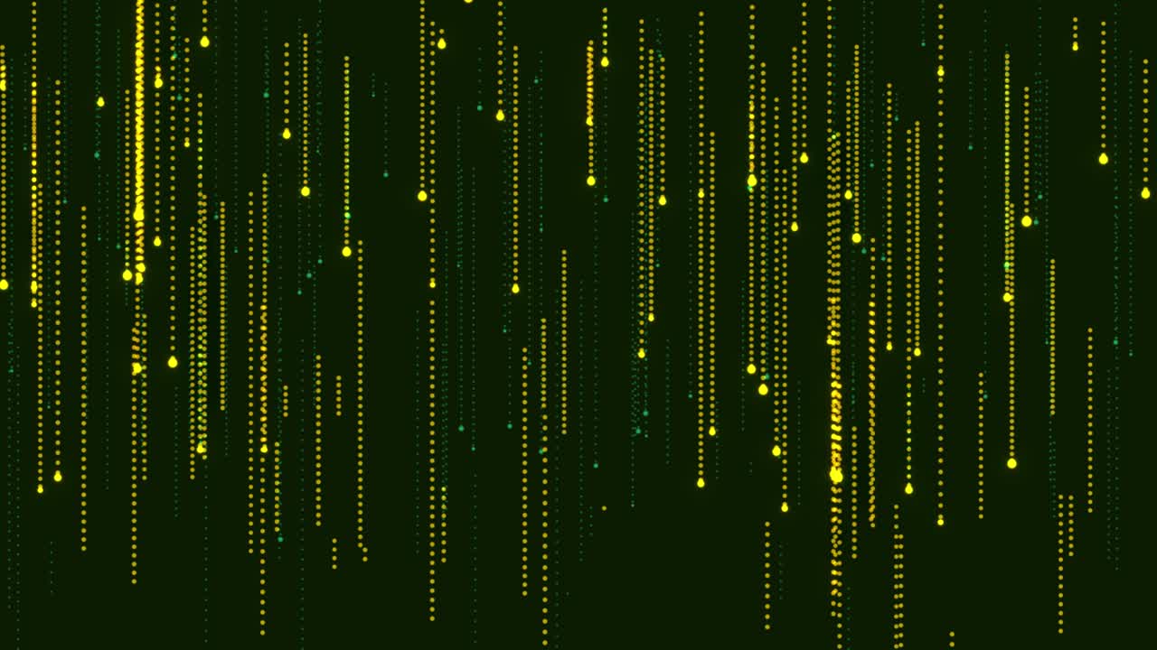 4k Floating Particles