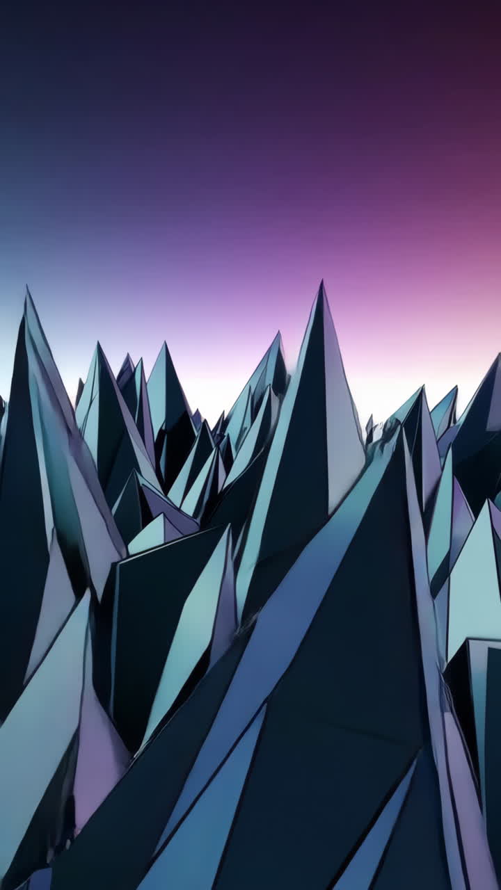 Abstract Geometric Crystal Landscape