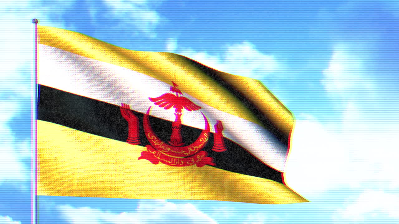 브루나이의 국기