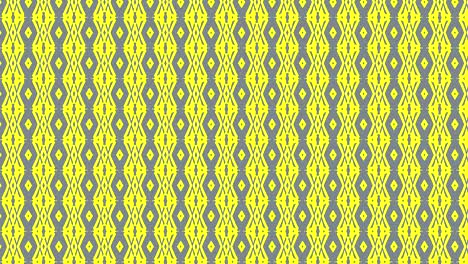 seamless vertical rows of yellow geometric shapes gray background