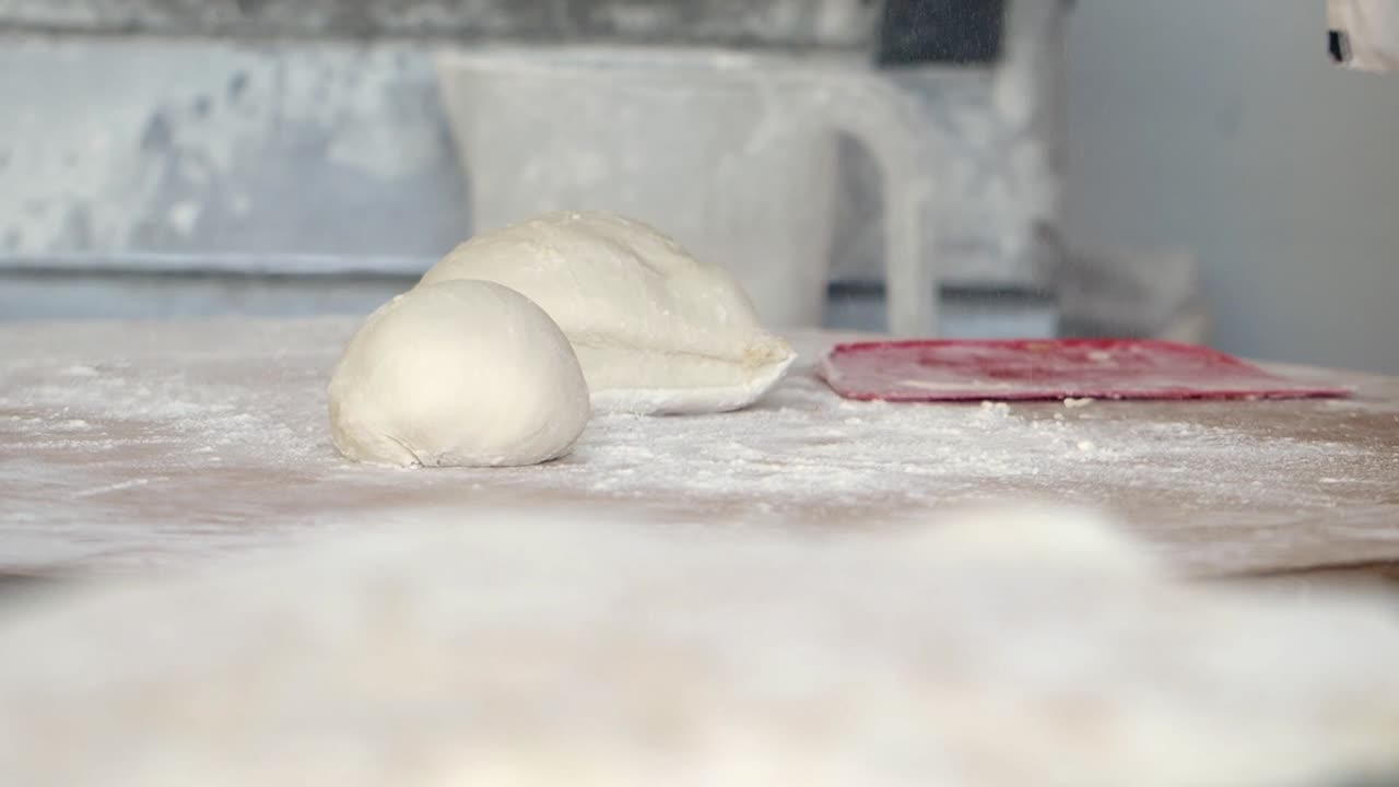 приготовление теста для выпечки