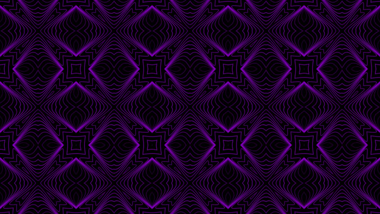 el fondo de la animación psicodélica