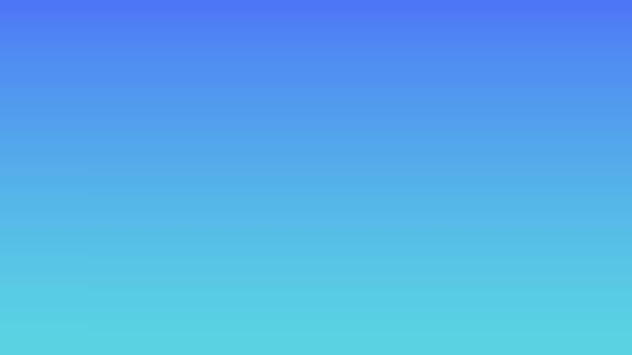 animación de la palabra boom en amarillo en la nube, con globos flotantes en azul