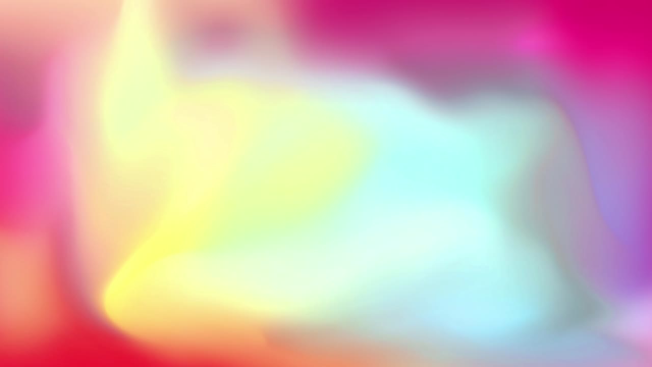 fluido abstracto colorido ondas holográficas movimiento diseño digital bucle sin costuras