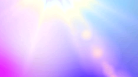 abstract simulate clean bright sun light lens flare background animation in seamless loop repeat