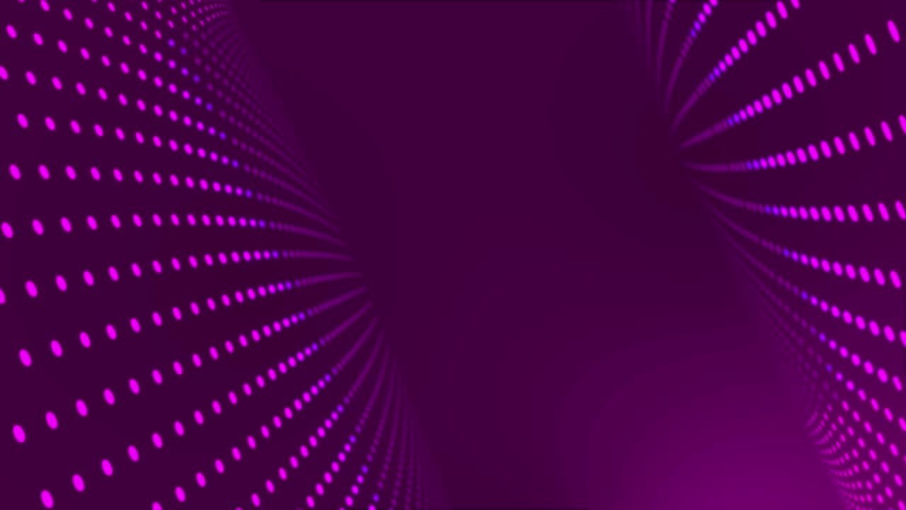 patrón de animación de 3 puntos movimiento gráfico movimiento redondo diseño de fondo geométrico abstracto efecto visual rosa púrpura