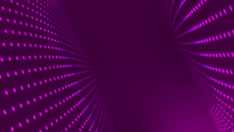 3D-dotted-animation-pattern-motion-graphic-movement-round-abstract-geometric-background-design-visual-effect-pink-purple