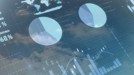 business graphs and charts