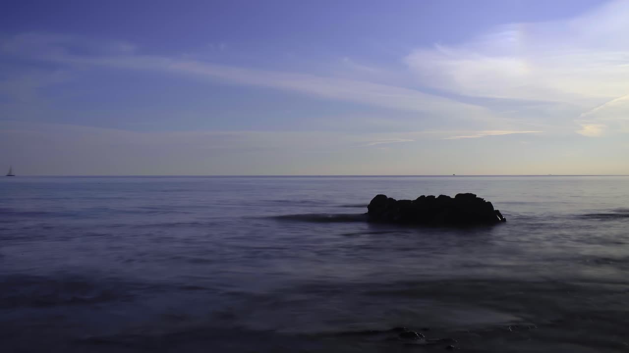 파도의 시간 경과