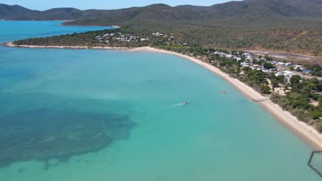 swimming enclosure at dingo beach