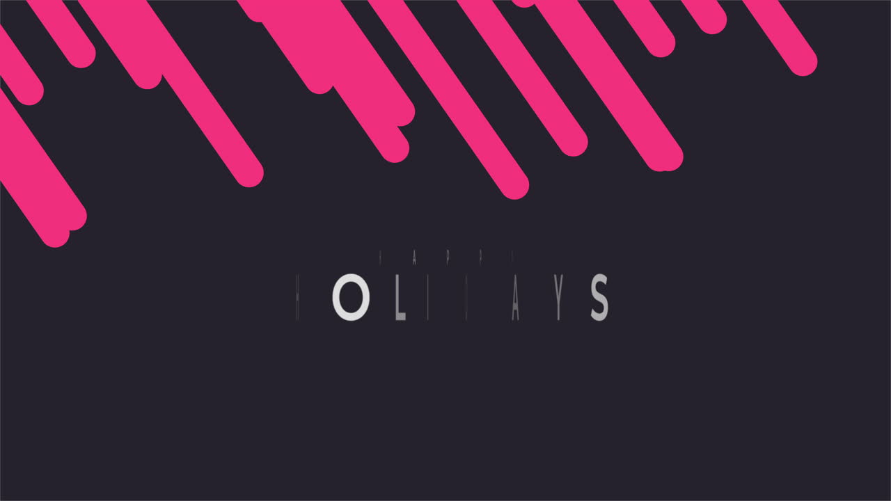 celebración y alegría felices fiestas con un giro moderno audaz