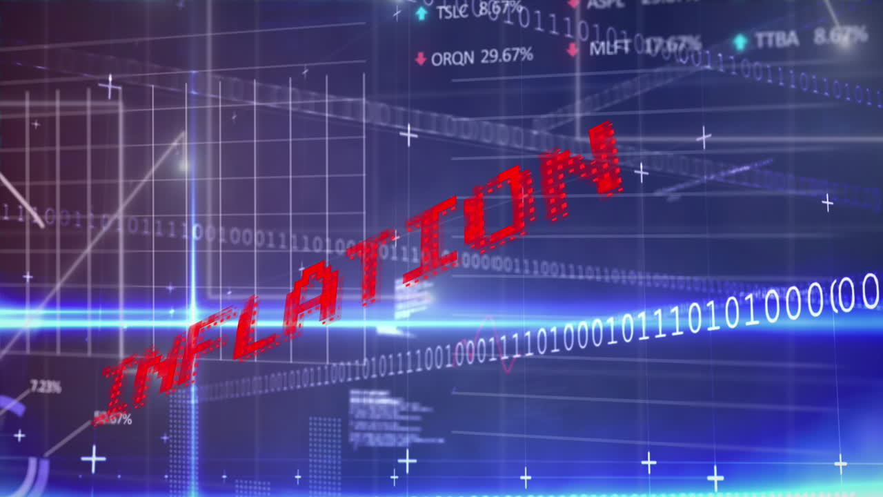 바이너리 코딩을 통해 금융 데이터 처리의 애니메이션