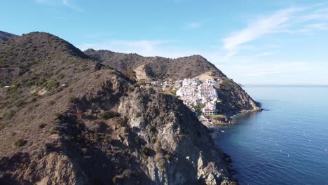 ensenada hamilton, isla catalina