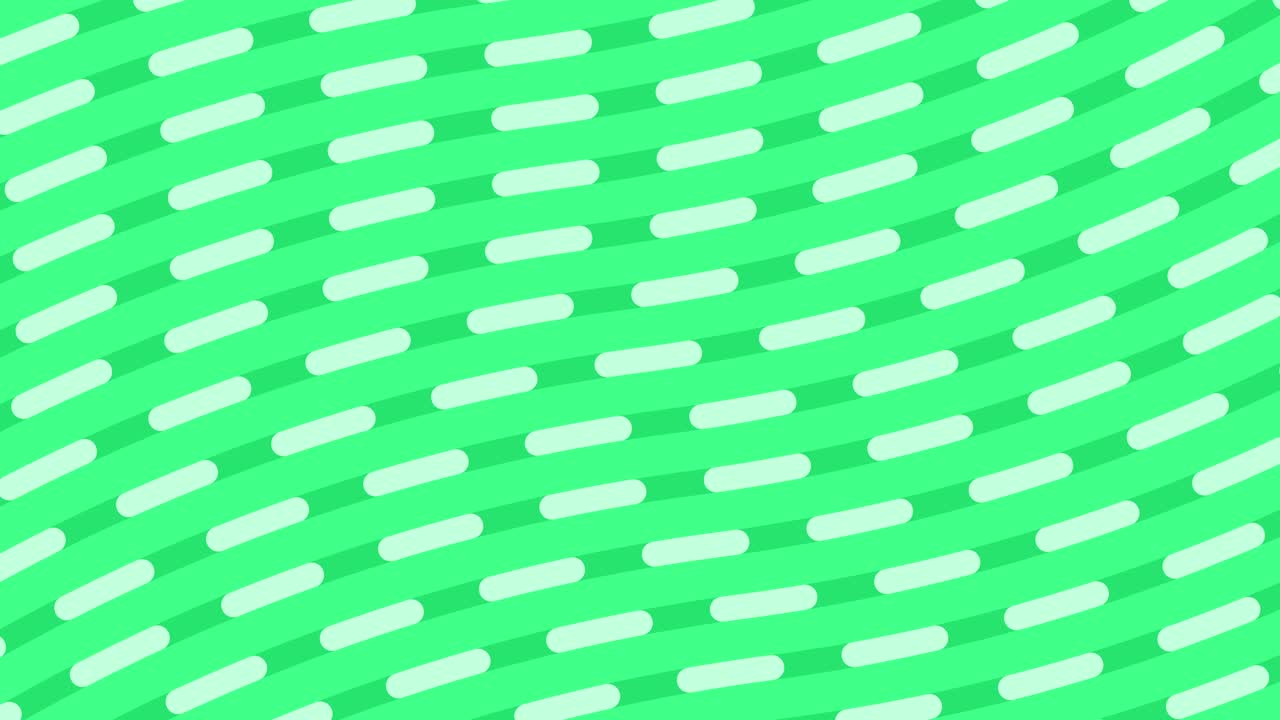 추상적인 애니메이션 중립 녹색 배경