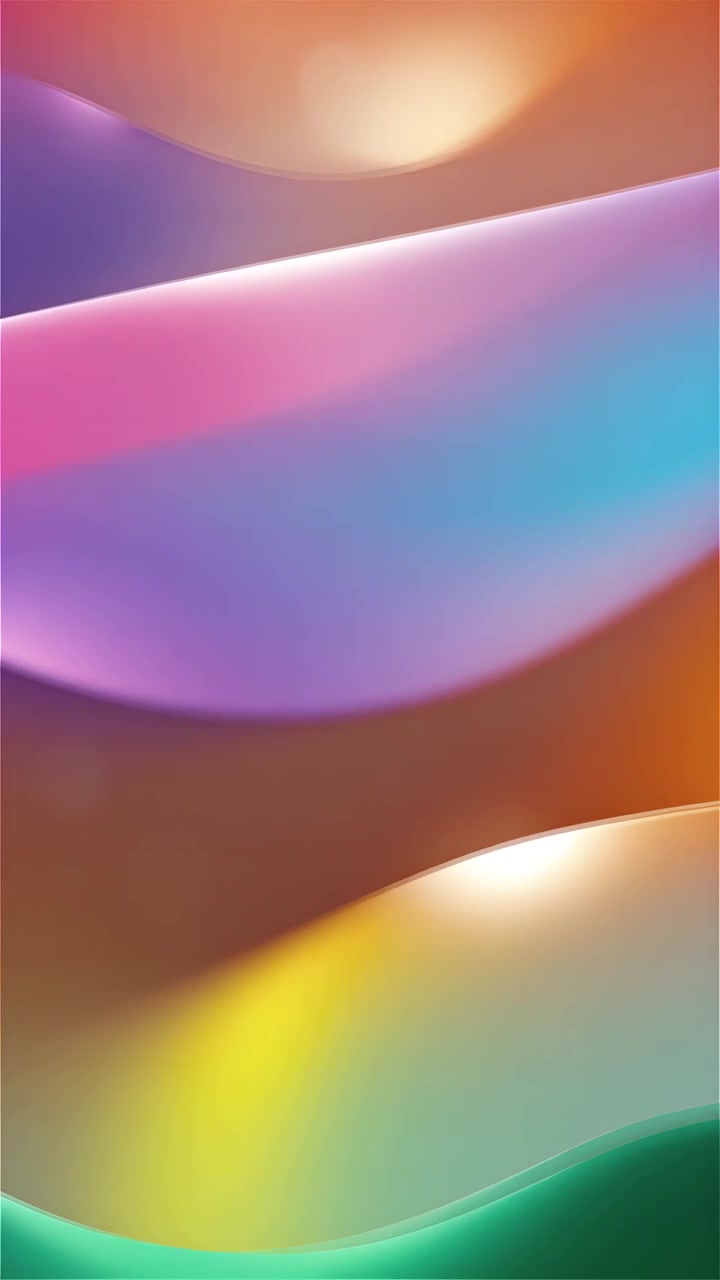 Abstract Colorful Gradient Motion Background 4K